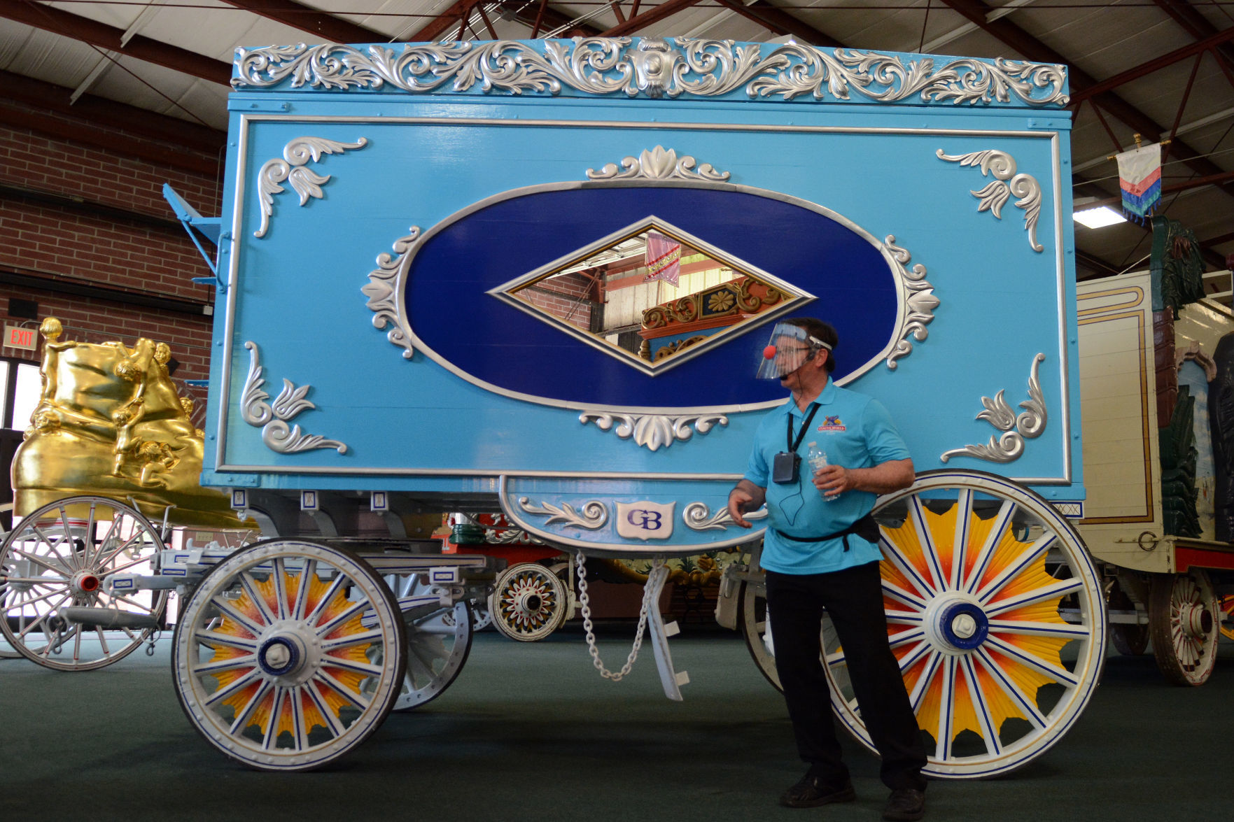 Circus World Museum opens for walking tours July 1